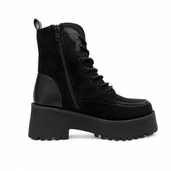 Picture of Suedine ankle boot