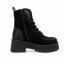 Εικόνα της Suedine ankle boot