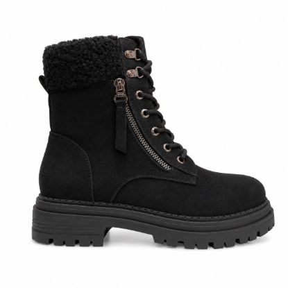 Picture of Suedine ankle boot