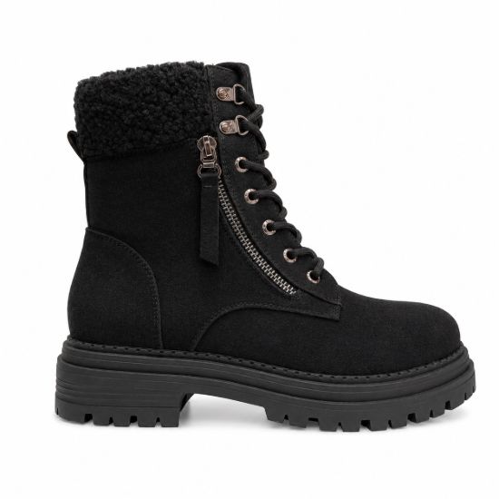Picture of Suedine ankle boot