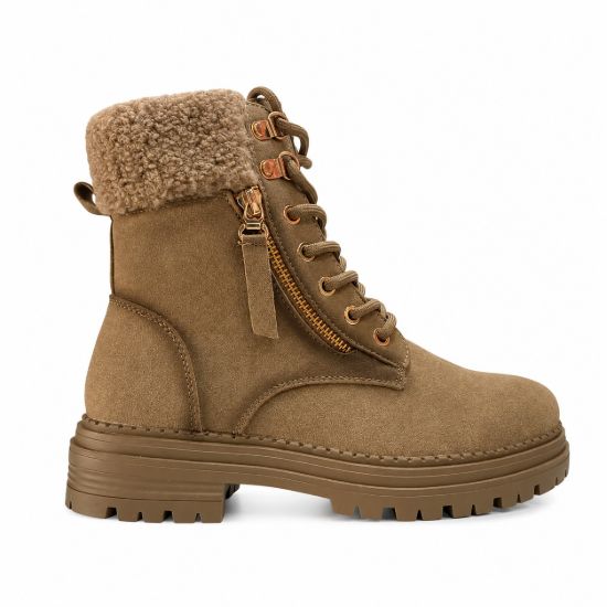 Picture of Suedine ankle boot