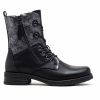 Picture of Ankle boot in a mix of materials