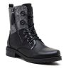 Picture of Ankle boot in a mix of materials