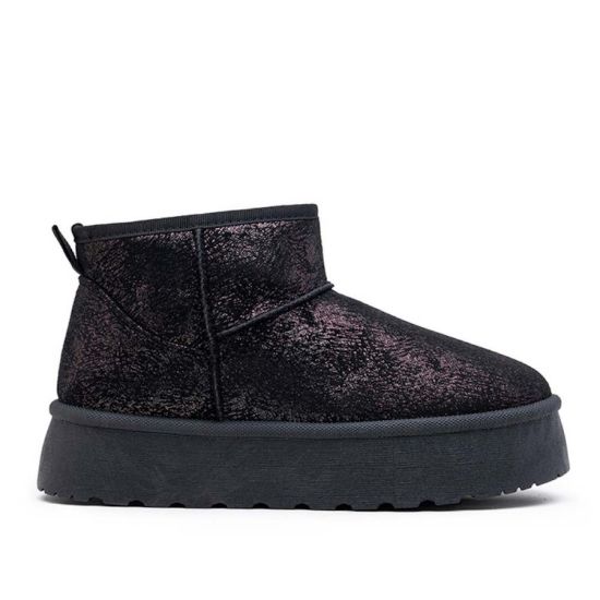 Picture of Ankle boot in a mix of materials