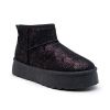 Picture of Ankle boot in a mix of materials