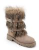 Picture of Ankle boot in a mix of materials