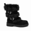 Picture of Ankle boot in a mix of materials