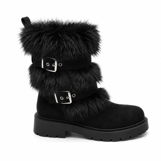 Picture of Ankle boot in a mix of materials