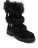 Picture of Ankle boot in a mix of materials