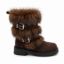 Billede af Ankle boot in a mix of materials