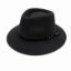 Picture of Hat in pure wool Waterproof Crushable with ribbon