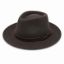 Hat in pure wool Waterproof Crushable with ribbon의 그림