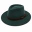 Afbeeldingen van Hat in pure wool Waterproof Crushable with ribbon