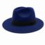Bilde av Italian fedora in classic cashmere-wool