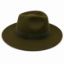 Picture of Hat with LARGE BORDERS in pure Wool