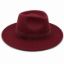 صورة Hat with LARGE BORDERS in pure Wool