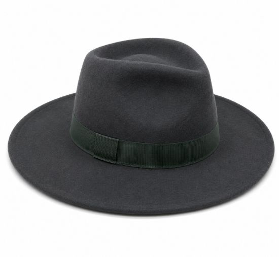 Picture of Hat with LARGE BORDERS in pure Wool