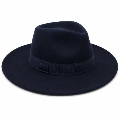 Picture of Hat with LARGE BORDERS in pure Wool