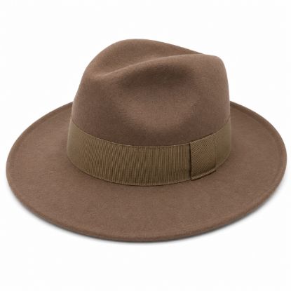 Picture of Hat with  in pure Wool