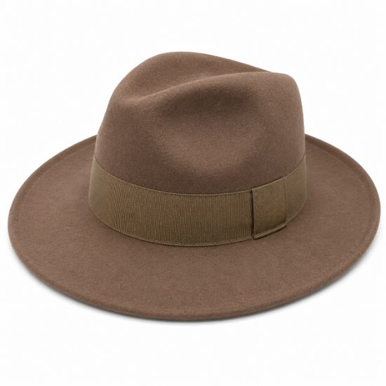 Picture of Hat with  in pure Wool