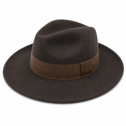 Picture of Hat with  in pure Wool