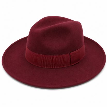 Picture of Hat with  in pure Wool