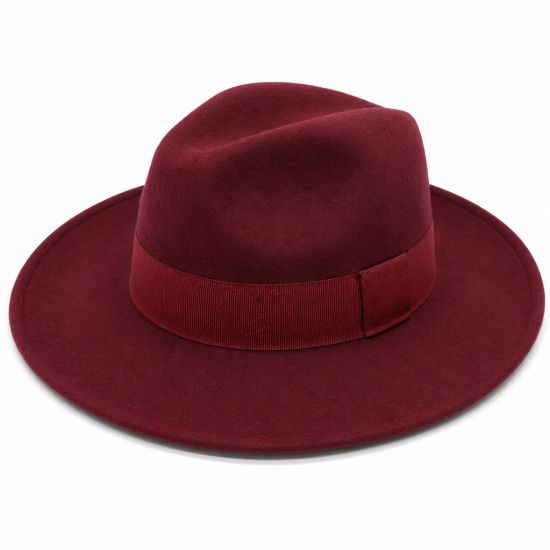 Picture of Hat with  in pure Wool