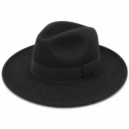 Picture of Hat with  in pure Wool