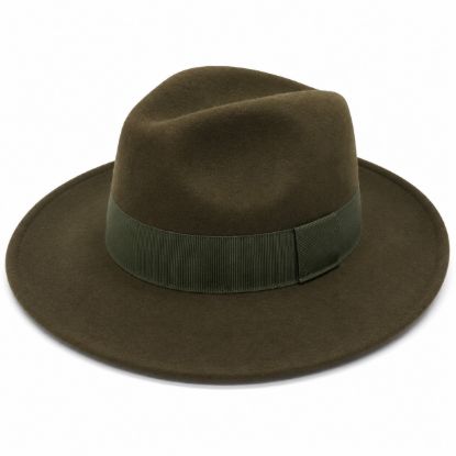Picture of Hat with  in pure Wool