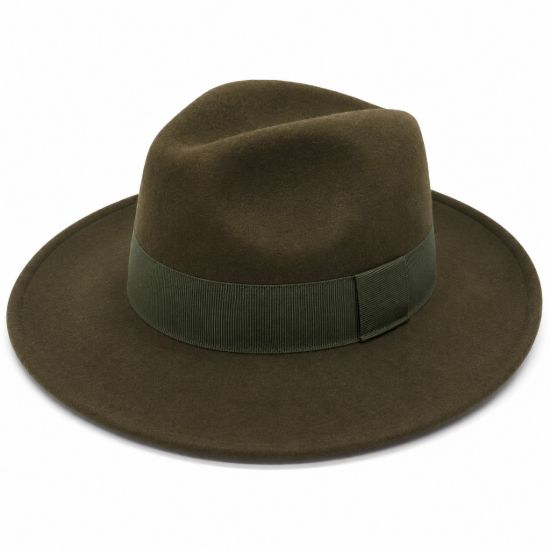 Picture of Hat with  in pure Wool