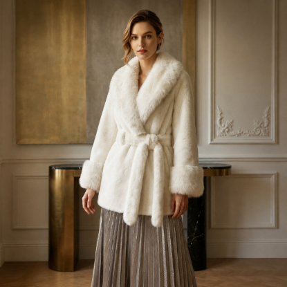 Picture of Faux Fur Jacket