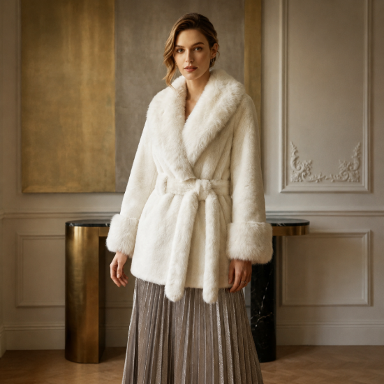 Picture of Faux Fur Jacket