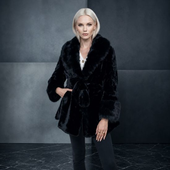 Picture of Faux Fur Jacket
