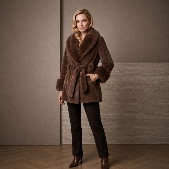 Picture of Faux Fur Jacket