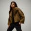 Bild von Short leopard fur jacket