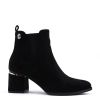 Picture of Faux leather ankle boot