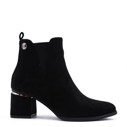 Picture of Faux leather ankle boot