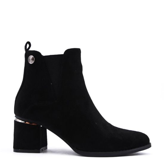 Picture of Faux leather ankle boot