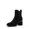 Picture of Faux leather ankle boot