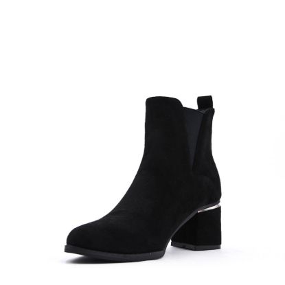 Picture of Faux leather ankle boot
