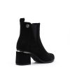 Picture of Faux leather ankle boot