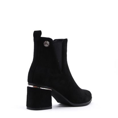 Picture of Faux leather ankle boot
