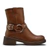 Picture of Faux leather ankle boot