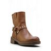 Picture of Faux leather ankle boot