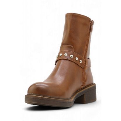 Picture of Faux leather ankle boot