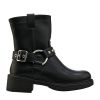 Picture of Faux leather ankle boot