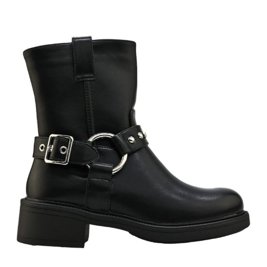Picture of Faux leather ankle boot