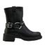 صورة Faux leather ankle boot