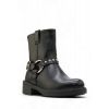Picture of Faux leather ankle boot
