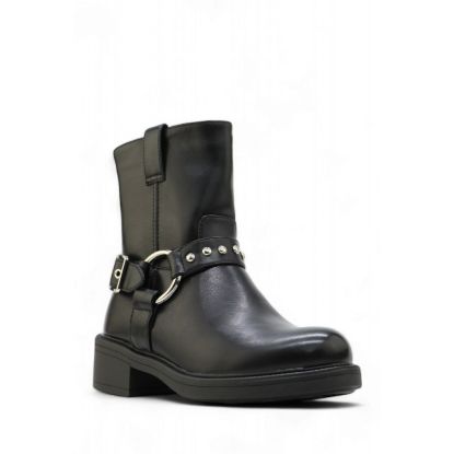 Picture of Faux leather ankle boot